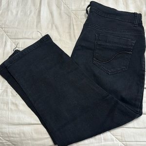 Black Jeans, Roz&Ali, Size 12